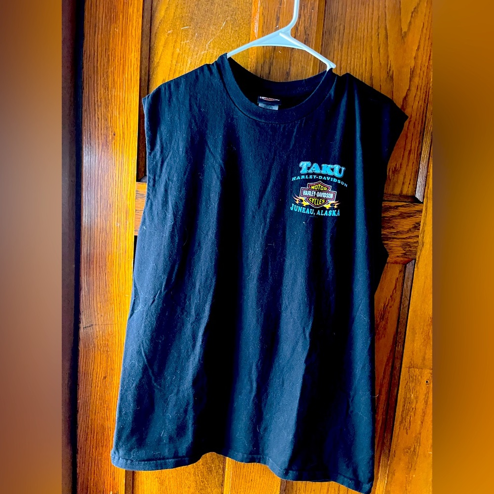 Harley Davidson Muscle Shirt Size L